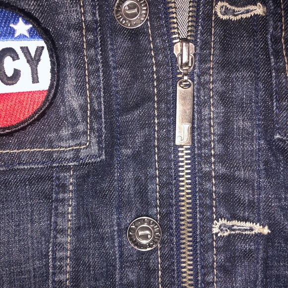 Vintage Juicy Couture Jeans Jacket - Picture 3 of 10
